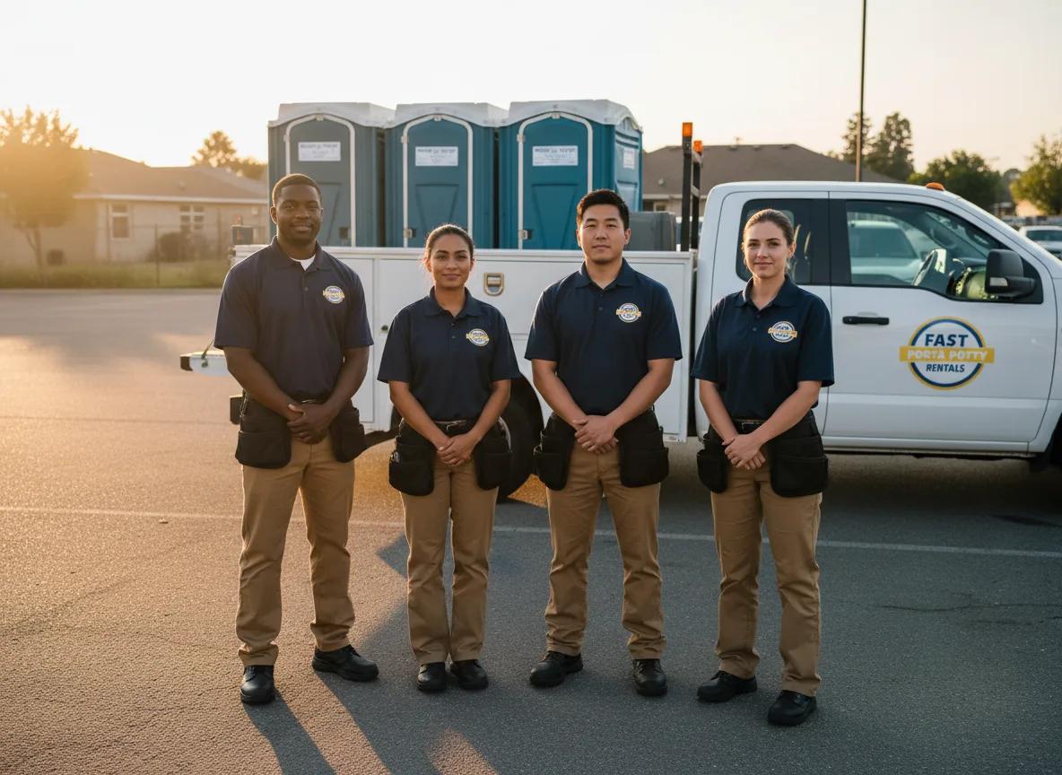 Standard Porta Potty Rentals company in Ohio, IL