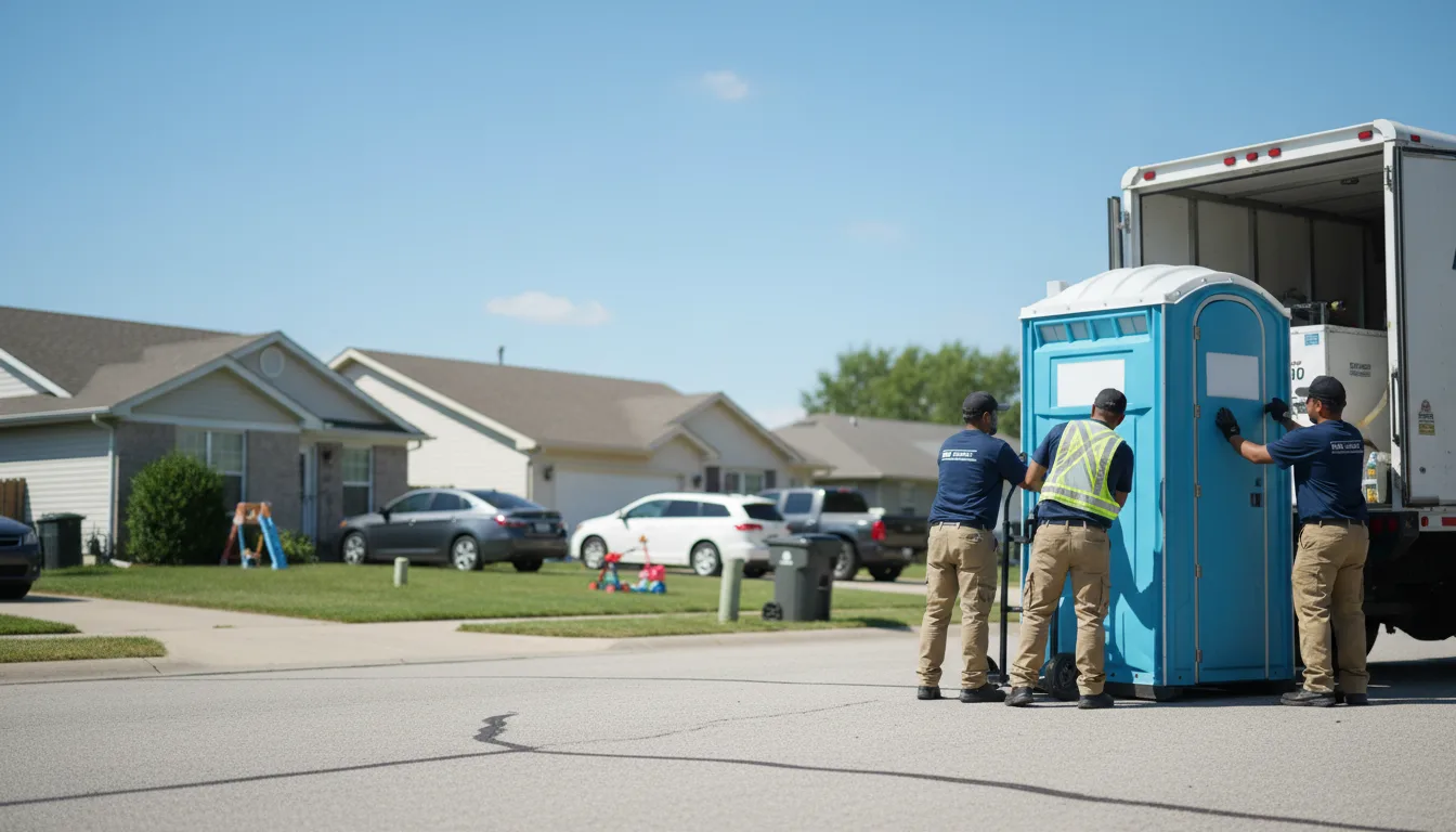 Standard Porta Potty Rentals in Ohio, IL near me